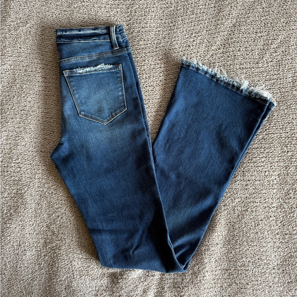 Flying Monkey high rise bootcut 26x34